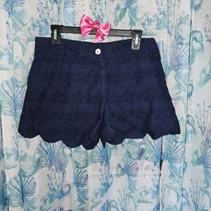 Crown & Ivy navy shorts